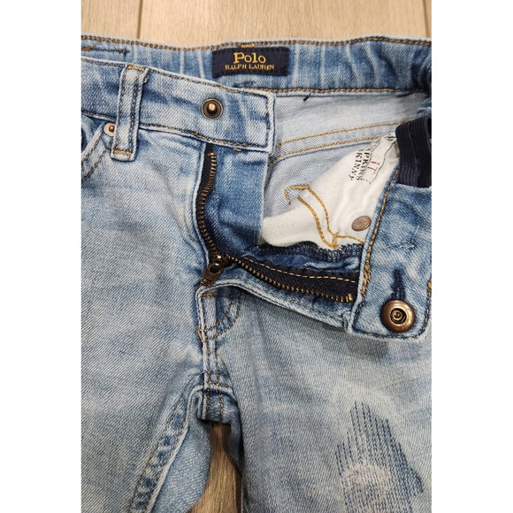 Polo by Ralph Lauren Light Blue Kids Jeans - Picture 3 of 8